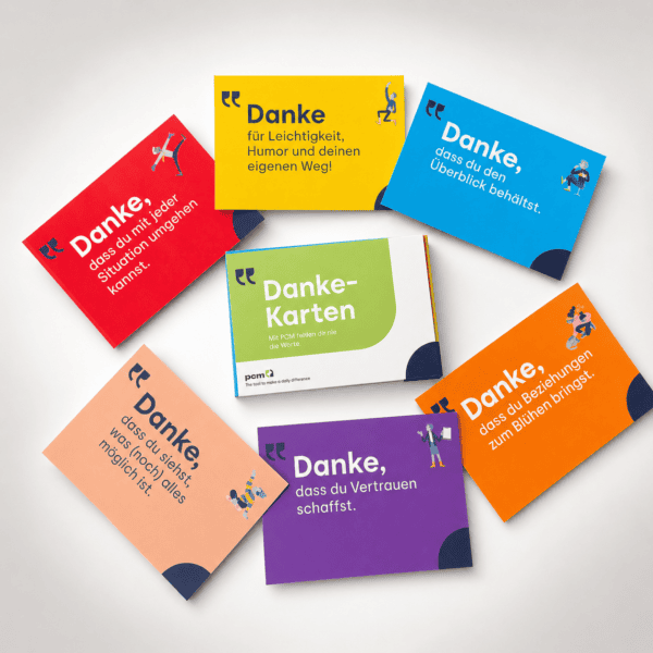 Danke-Karten - so fehlen dir nie die Worte für gute Wertschätzung! (Deutsch)