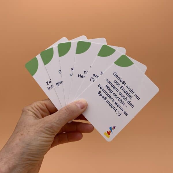 Compliment Cards Game (Deutsch oder Englisch)