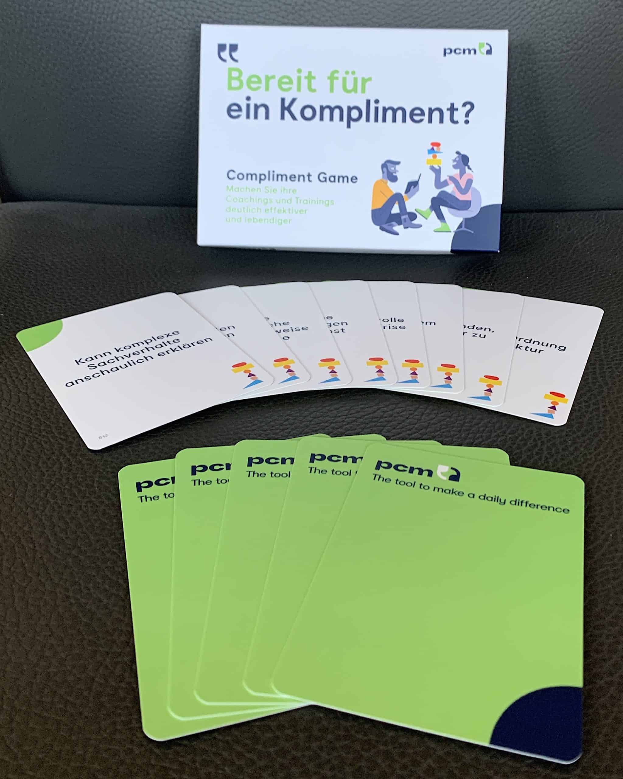 Compliment Cards Game (Deutsch oder Englisch) – Bild 5