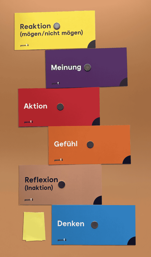 PCM-Cards Set magnetisch