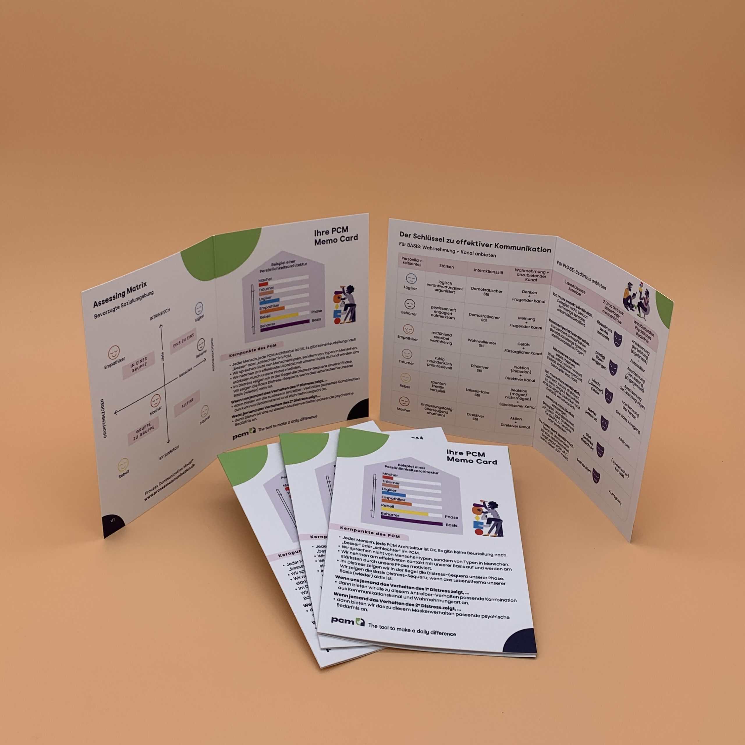 PCM Memocards (25 Stück Packung) – Bild 1