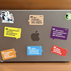 PCM Sticker Set “Superpowers” (10-pack) – Image 1