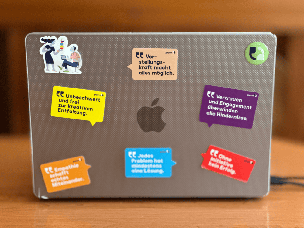 PCM Sticker Set “Superpowers” (10-pack) – Image 1