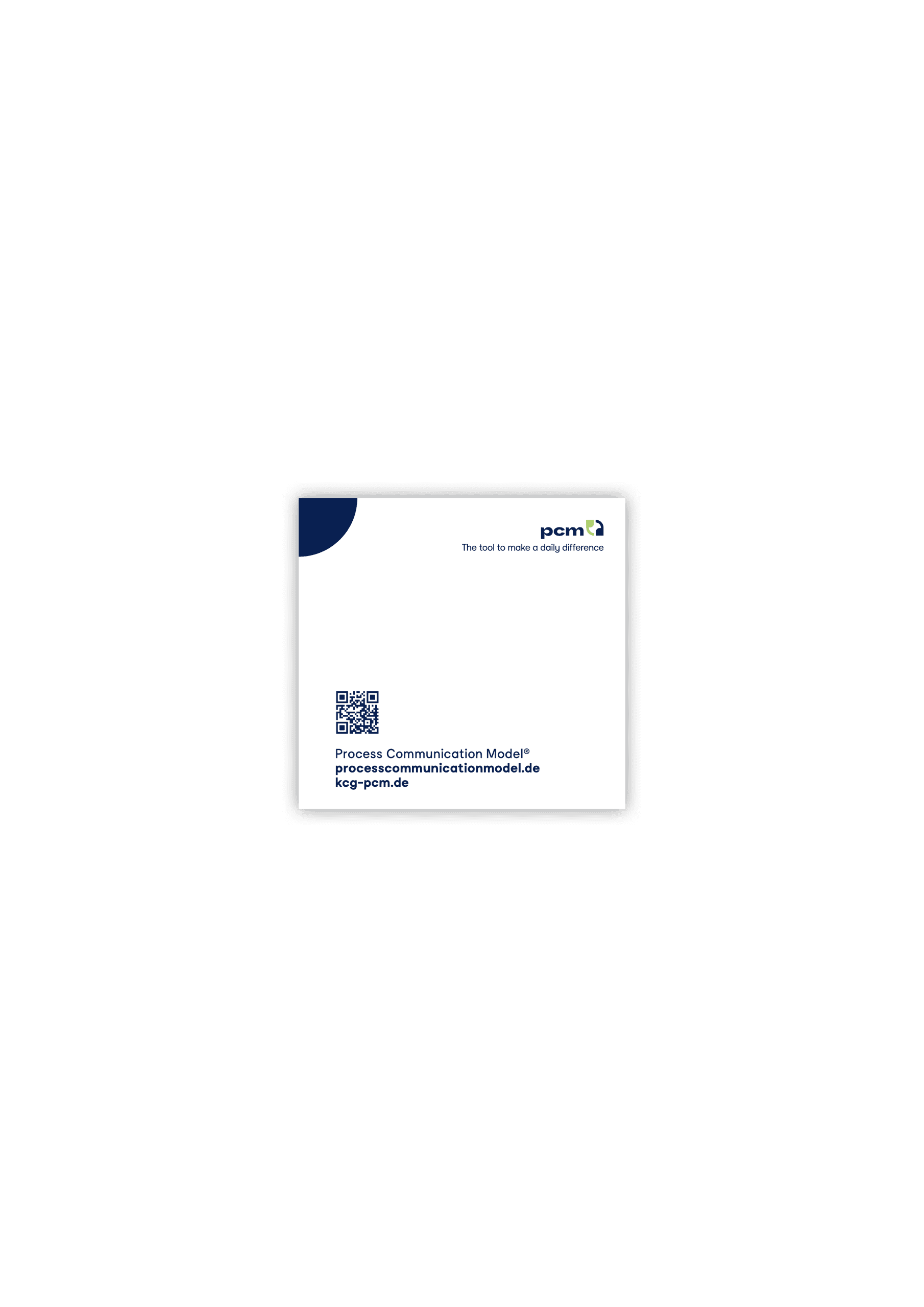 PCM Mini Folder "The POWER of LIVE" (25 Stk. Packung) – Bild 5